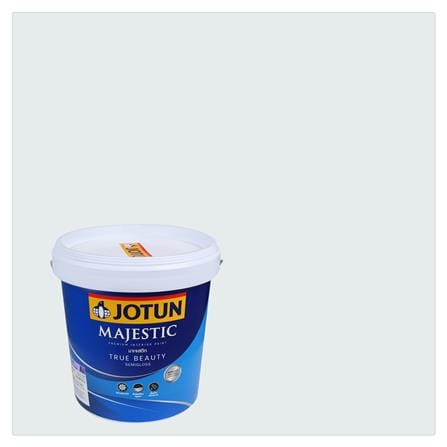 สีน้ำทาภายใน ชนิดกึ่งเงา JOTUN MAJESTIC TRUE BEAUTY BASE A 4520 สี PAIGE 9 ลิตร_0