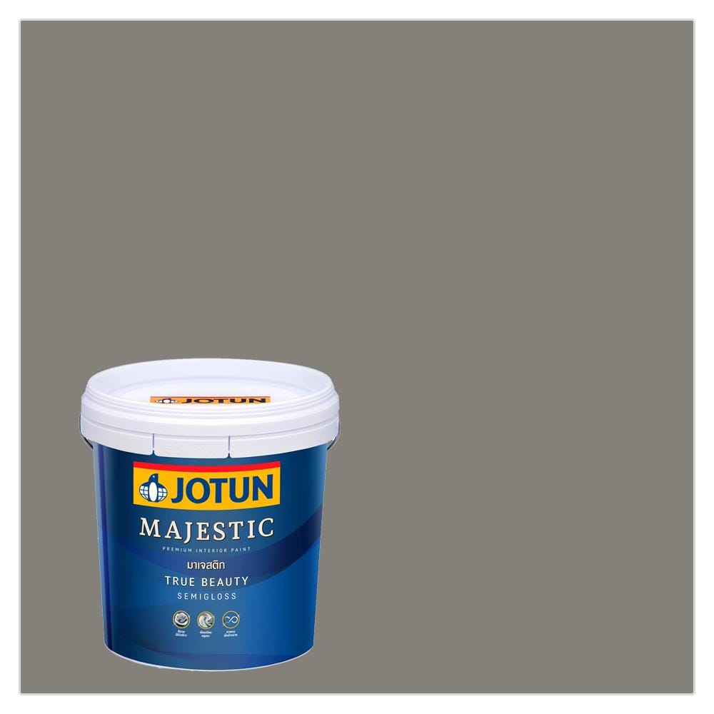 สีน้ำทาภายใน ชนิดกึ่งเงา JOTUN MAJESTIC TRUE BEAUTY BASE B 1462 สี EVENING SKY 9 ลิตร