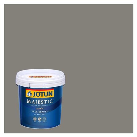 สีน้ำทาภายใน ชนิดกึ่งเงา JOTUN MAJESTIC TRUE BEAUTY BASE B 1462 สี EVENING SKY 9 ลิตร_0