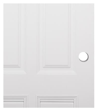 ประตูภายใน UPVC MODERNWOOD REVO MLIR003 70X200 ซม. สีขาว เจาะลูกบิด_2