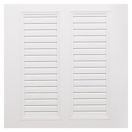 ประตูภายใน UPVC MODERNWOOD REVO MLIR003 70X200 ซม. สีขาว เจาะลูกบิด_3