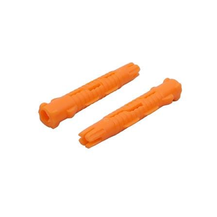 พุกอิฐมวลเบา DEXZON เบอร์ 7 แพ็ก 50 ชิ้น สีส้ม_0