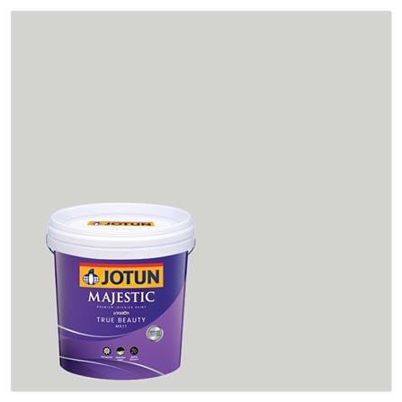 สีน้ำทาภายใน ชนิดด้าน JOTUN MAJESTIC TRUE BEAUTY BASE A 9915 สี OXFORD RIVER 9 ลิตร
