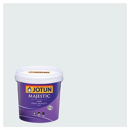 สีน้ำทาภายใน ชนิดด้าน JOTUN MAJESTIC TRUE BEAUTY BASE A 4520 สี PAIGE 9 ลิตร_0