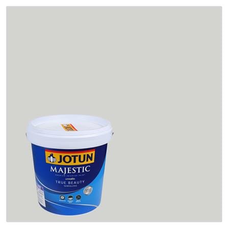 สีน้ำทาภายใน ชนิดกึ่งเงา JOTUN MAJESTIC TRUE BEAUTY 9915 สี OXFORD RIVER 2.5 แกลลอน_0