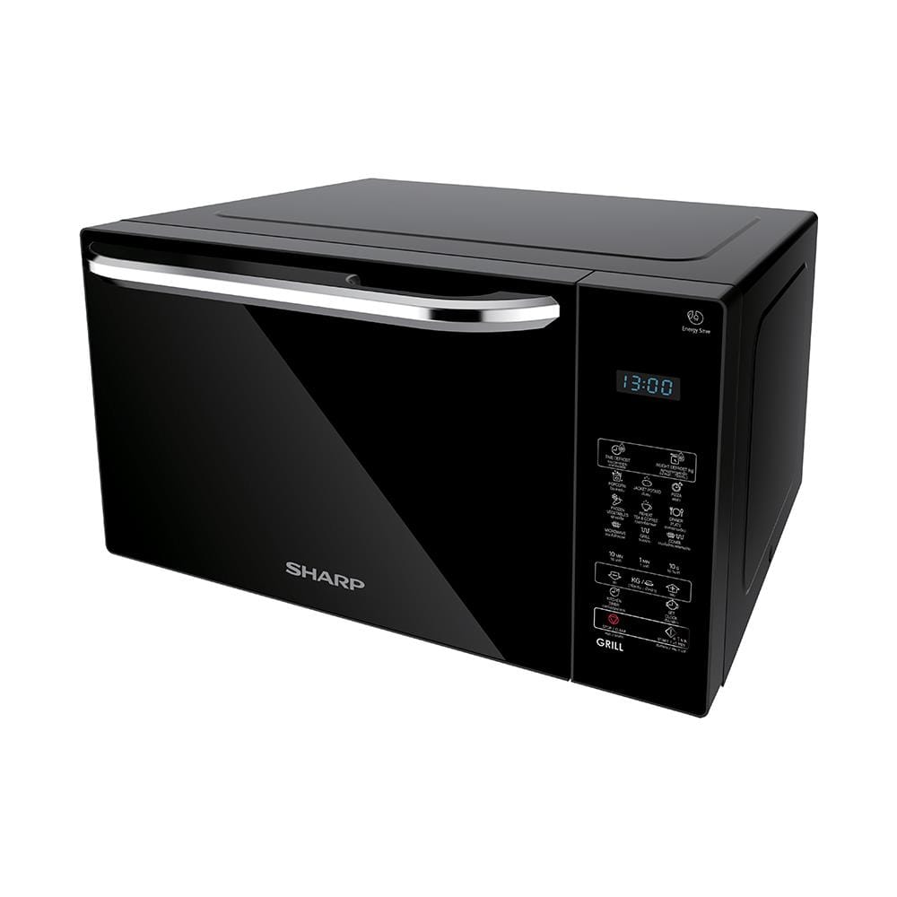 ไมโครเวฟระบบย่าง SHARP R-752PBK 25 ลิตร