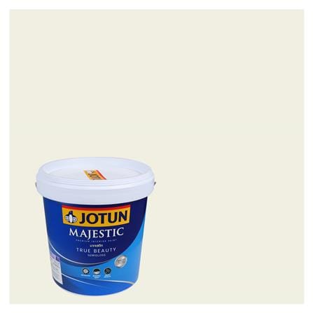 สีน้ำทาภายใน ชนิดกึ่งเงา JOTUN MAJESTIC TRUE BEAUTY BASE A 1453 สี VANILLA 9 ลิตร_0