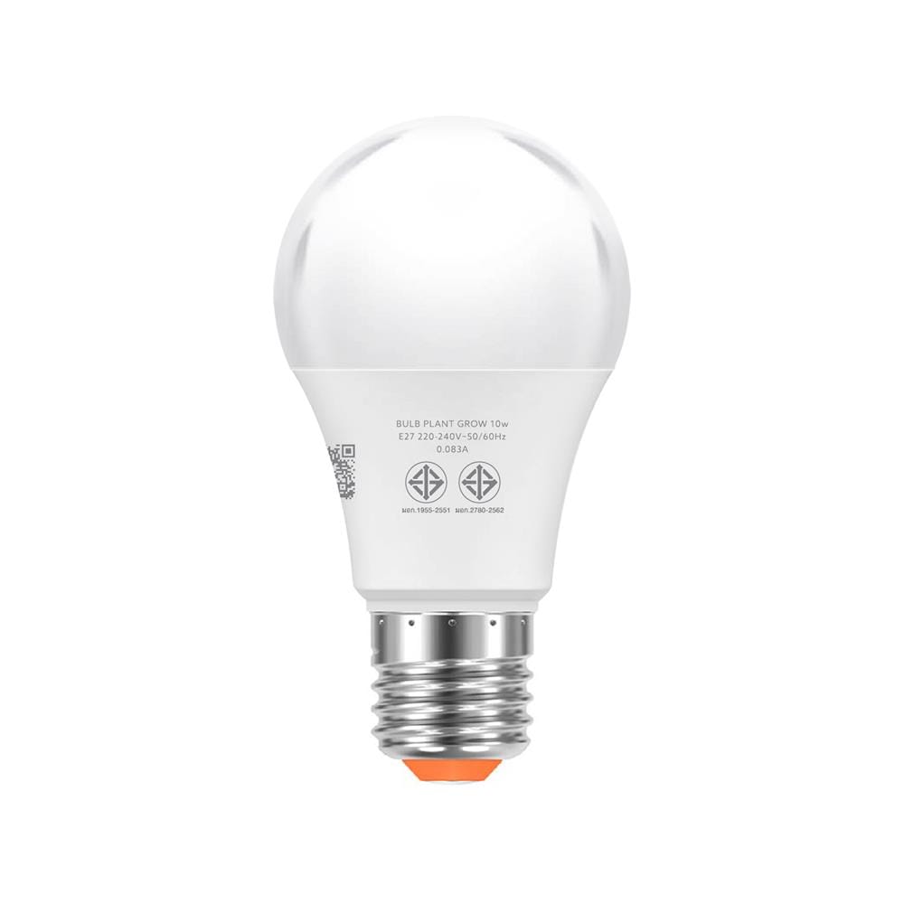 หลอด LED LAMPTAN BULB PLANT GROW 10 วัตต์ VIOLET E27