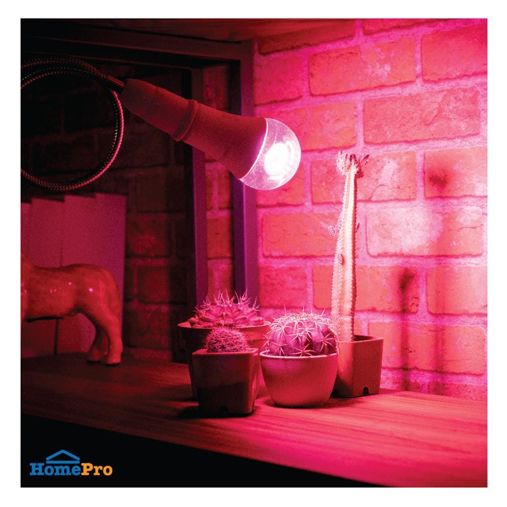 หลอด LED LAMPTAN BULB PLANT GROW 10 วัตต์ VIOLET E27