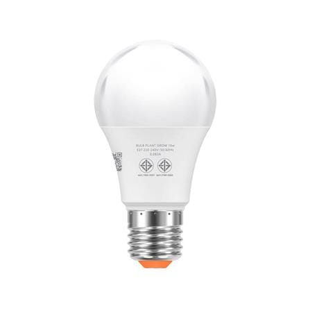 หลอด LED LAMPTAN BULB PLANT GROW 10 วัตต์ VIOLET E27_1