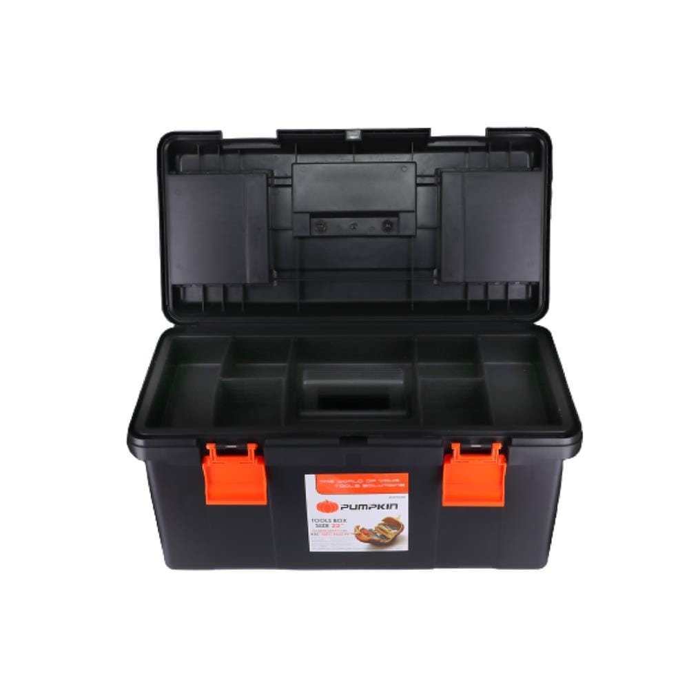 กล่องเครื่องมือพลาสติก PROFESSIONAL PUMPKIN 22 นิ้ว