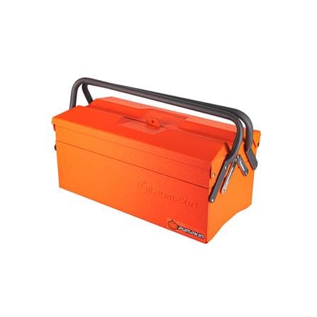 กล่องเครื่องมือเหล็ก PROFESSIONAL PUMPKIN 16 นิ้ว สีส้ม_0