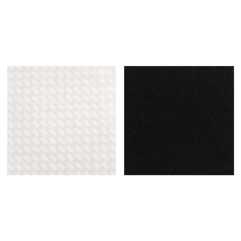 สักหลาดเหลี่ยม DIY DEXZON 145X3 มม. สีดำ 2 ชิ้น