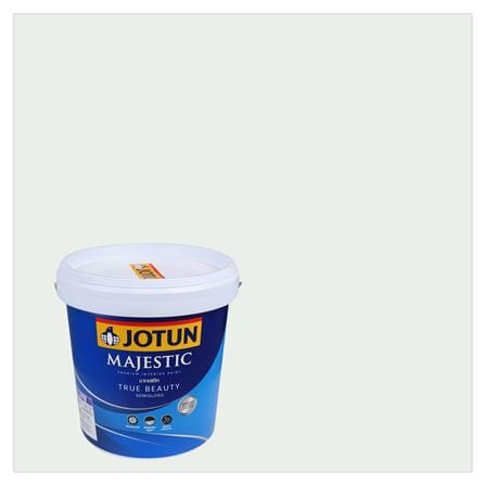 สีน้ำทาภายใน ชนิดกึ่งเงา JOTUN MAJESTIC TRUE BEAUTY BASE A 7001 สี HINT OF BLUE 9 ลิตร_0