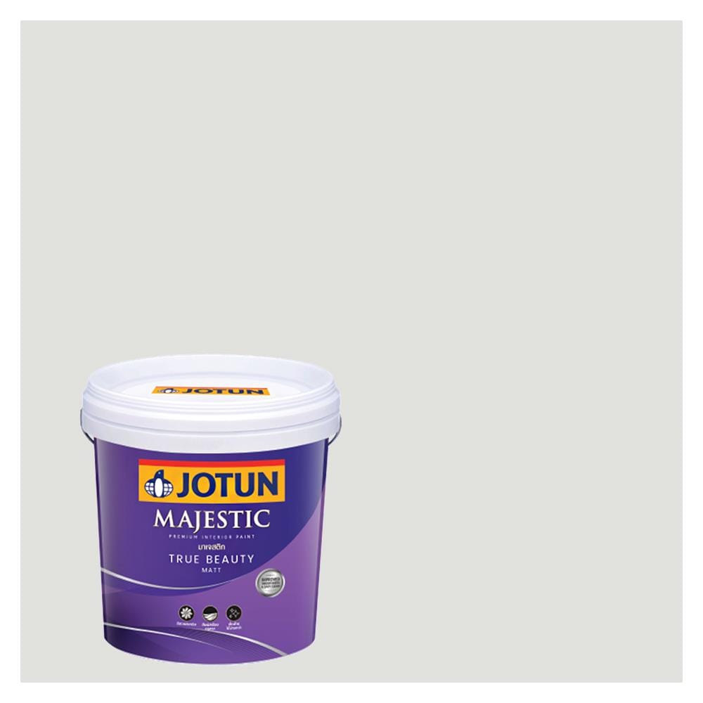 สีน้ำทาภายใน ชนิดด้าน JOTUN MAJESTIC TRUE BEAUTY BASE A 9904 สี TWILIGHT 9 ลิตร
