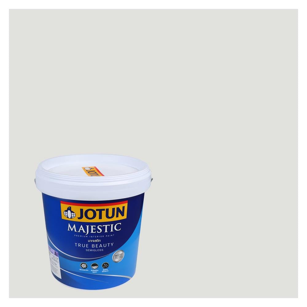 สีน้ำทาภายใน ชนิดกึ่งเงา JOTUN MAJESTIC TRUE BEAUTY BASE A 9904 สี TWILIGHT 9 ลิตร