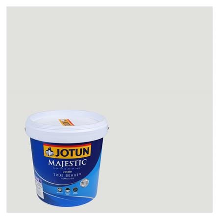 สีน้ำทาภายใน ชนิดกึ่งเงา JOTUN MAJESTIC TRUE BEAUTY BASE A 9904 สี TWILIGHT 9 ลิตร_0
