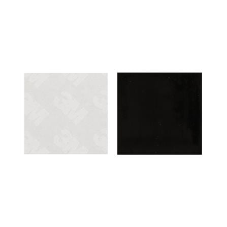 ยางรองเหลี่ยม DEXZON 25X3 มม. สีดำ 12 ชิ้น_0