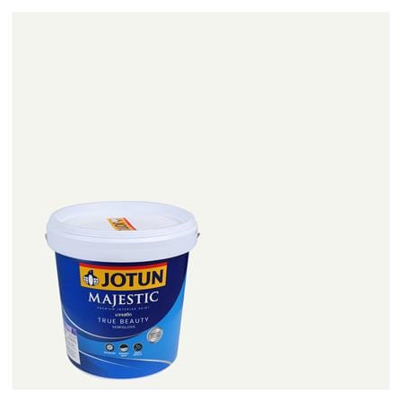 สีน้ำทาภายใน ชนิดกึ่งเงา JOTUN MAJESTIC TRUE BEAUTY BASE A 7236 สี CHI 9 ลิตร_0