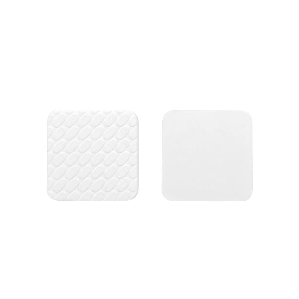 แผ่น EVA เหลี่ยม DEXZON 35X3 มม. สีขาว 12 ชิ้น