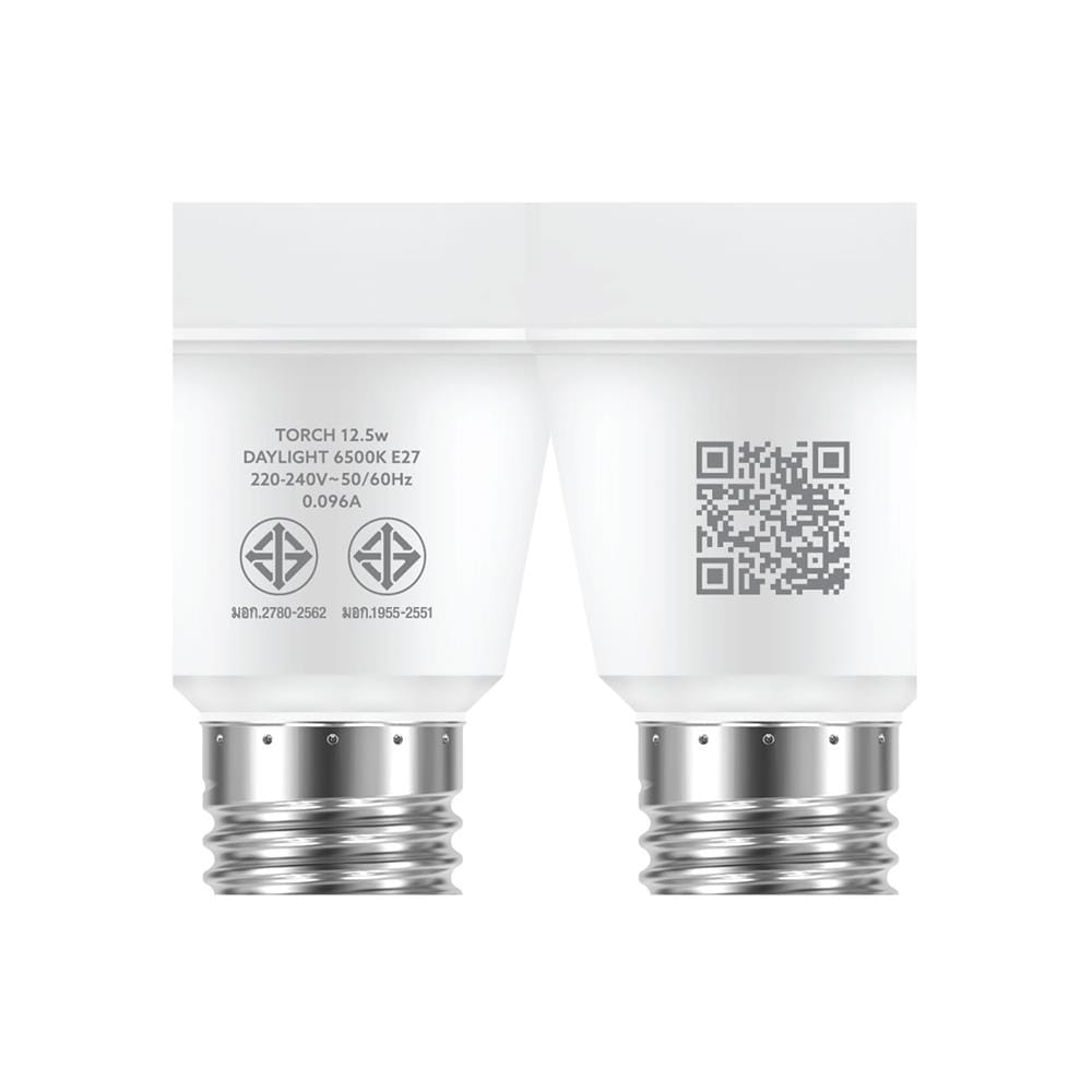 หลอด LED LAMPTAN TORCH 12.5 วัตต์ DAYLIGHT E27