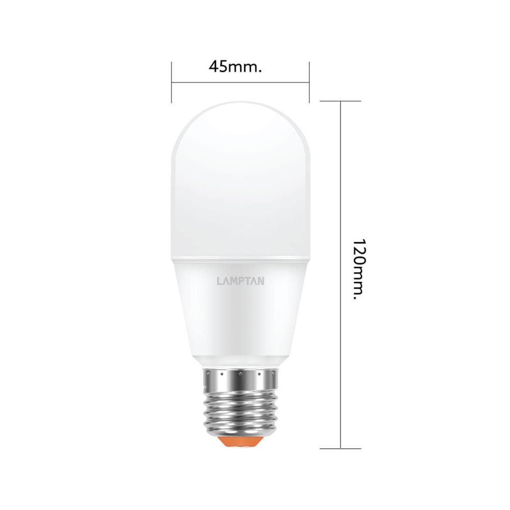 หลอด LED LAMPTAN TORCH 12.5 วัตต์ DAYLIGHT E27