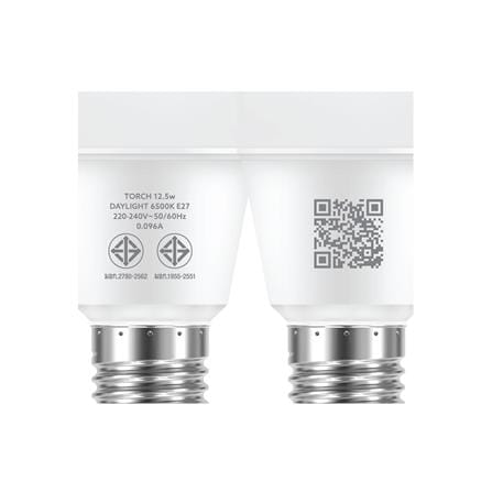 หลอด LED LAMPTAN TORCH 12.5 วัตต์ DAYLIGHT E27_5