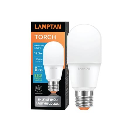 หลอด LED LAMPTAN TORCH 12.5 วัตต์ DAYLIGHT E27_2
