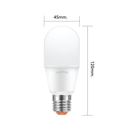 หลอด LED LAMPTAN TORCH 12.5 วัตต์ DAYLIGHT E27_4