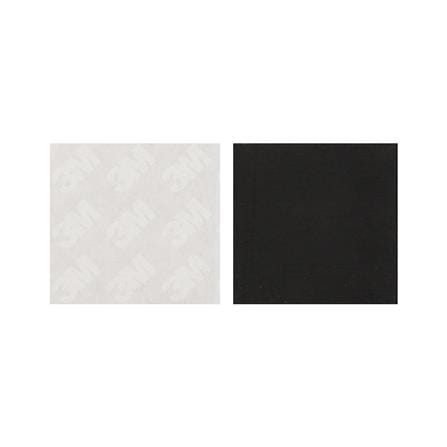 ยางรองเหลี่ยม DEXZON 35X3 มม. สีดำ 12 ชิ้น