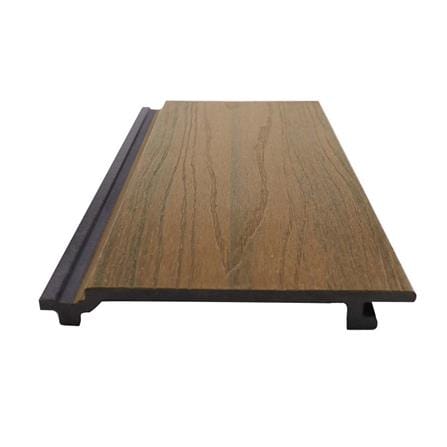 ไม้ฝ้า THAISUN LUXURY 14.2X300X2.1 ซม. สีไม้สัก_1
