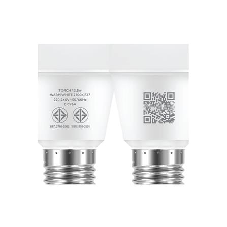 หลอด LED LAMPTAN TORCH 12.5 วัตต์ WARMWHITE E27_6
