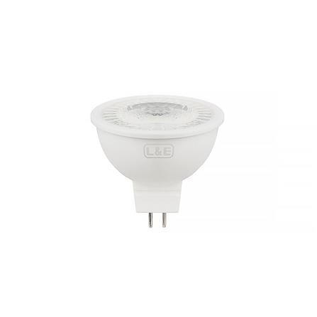 หลอด LED L&E MR16 6 วัตต์ WARMWHITE 60 BEAM ANGLE ...