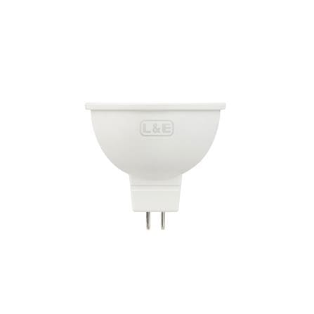 หลอด LED L&E MR16 6 วัตต์ WARMWHITE 60 BEAM ANGLE GU5.3_2