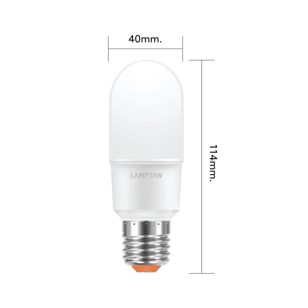 หลอด LED LAMPTAN TORCH 9.5 วัตต์ DAYLIGHT E27