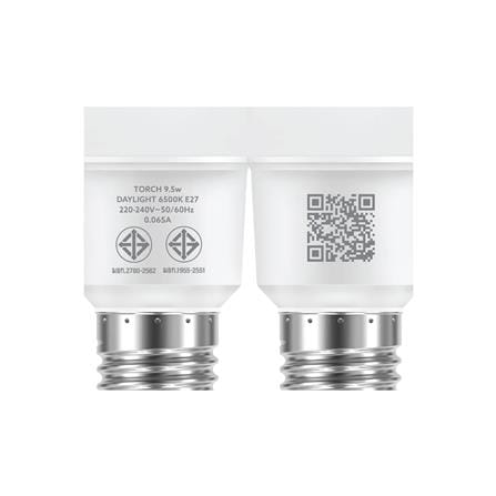 หลอด LED LAMPTAN TORCH 9.5 วัตต์ DAYLIGHT E27_5