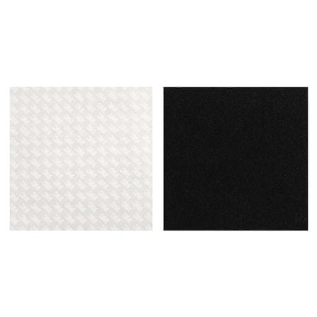 ยางรองเหลี่ยม DIY DEXZON 145X1 มม. สีดำ 1 ชิ้น