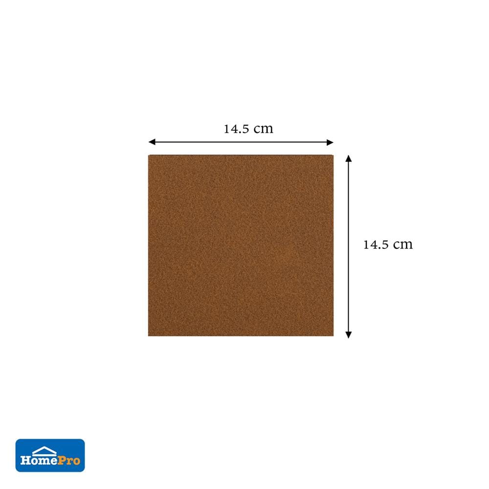สักหลาดเหลี่ยม DIY DEXZON 145X3 มม. สีเบจ 2 ชิ้น