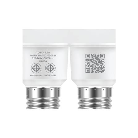 หลอด LED LAMPTAN TORCH 9.5 วัตต์ WARMWHITE E27_6