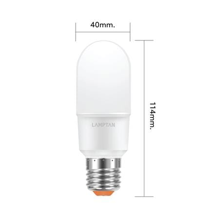 หลอด LED LAMPTAN TORCH 9.5 วัตต์ WARMWHITE E27_5