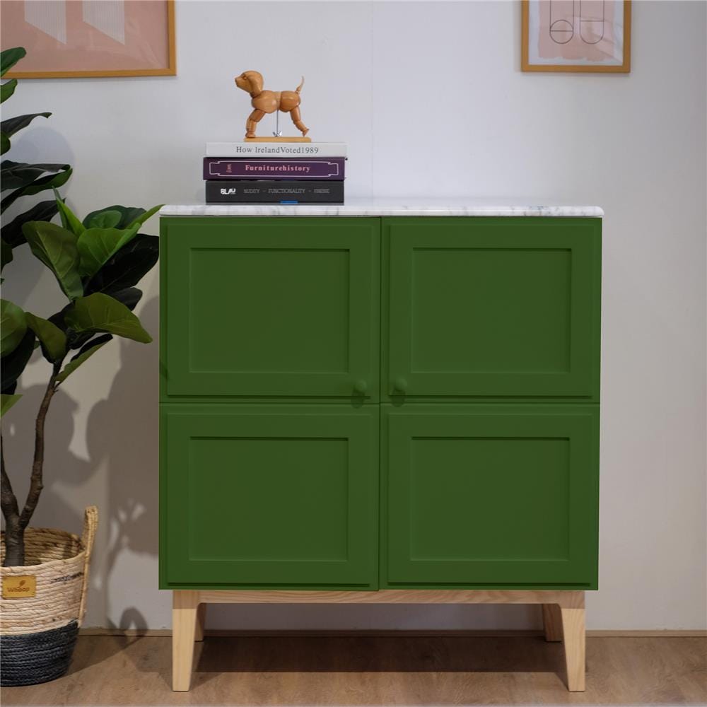 ตู้ WHOOP MABURU 80 ซม. สี OLIVE GREEN