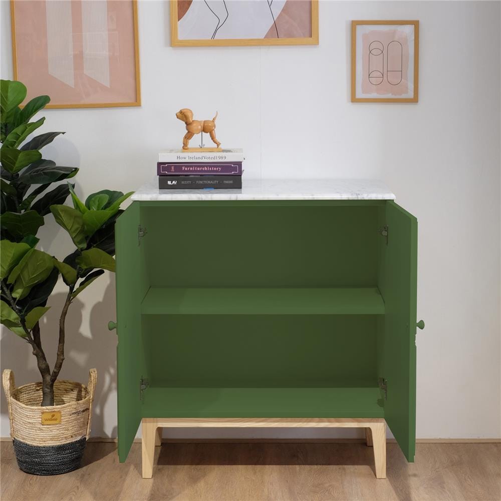 ตู้ WHOOP MABURU 80 ซม. สี OLIVE GREEN