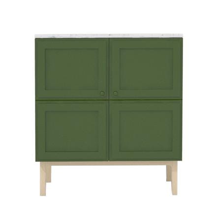 ตู้ WHOOP MABURU 80 ซม. สี OLIVE GREEN_0