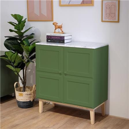 ตู้ WHOOP MABURU 80 ซม. สี OLIVE GREEN_5