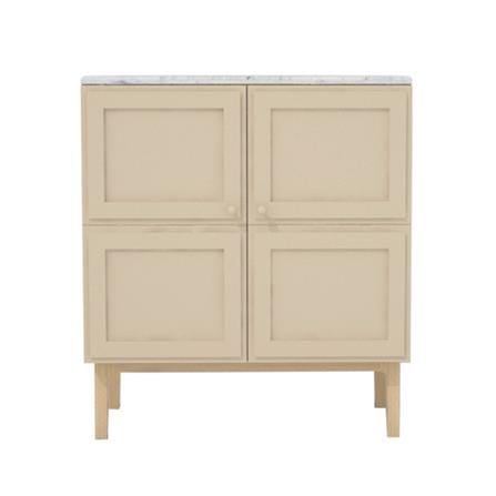 ตู้ WHOOP MABURU  80 ซม. สี BIEGE