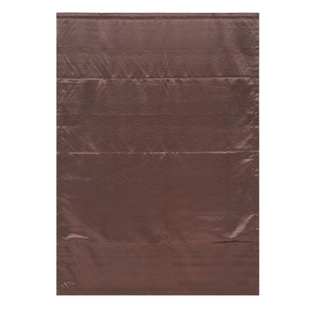 ผ้าม่านพับ HOME LIVING STYLE LACIA UV 100x160 ซม. สีน้ำตาล