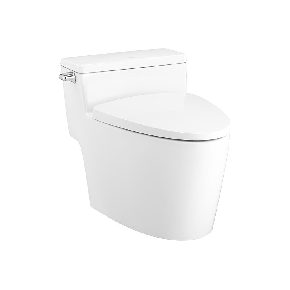 สุขภัณฑ์ 1 ชิ้น COTTO C105257 4.8L สีขาว
