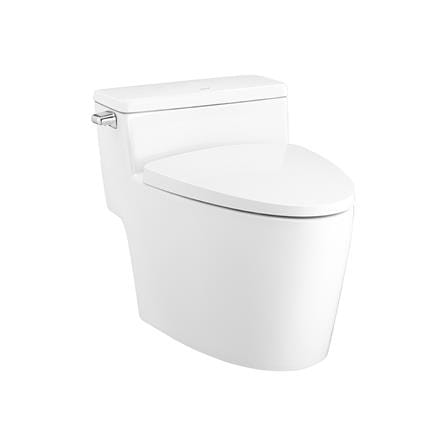 สุขภัณฑ์ 1 ชิ้น COTTO C105257 4.8L สีขาว