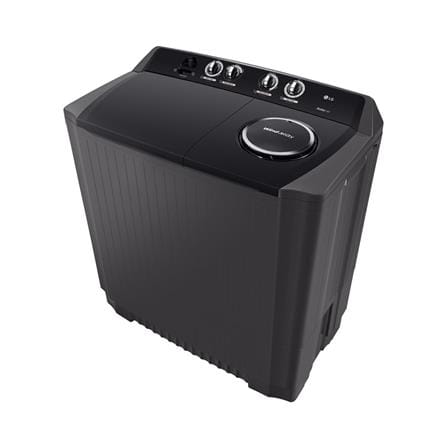 เครื่องซักผ้า 2 ถัง LG TT18NAPG 18 กก. สีดำ_2