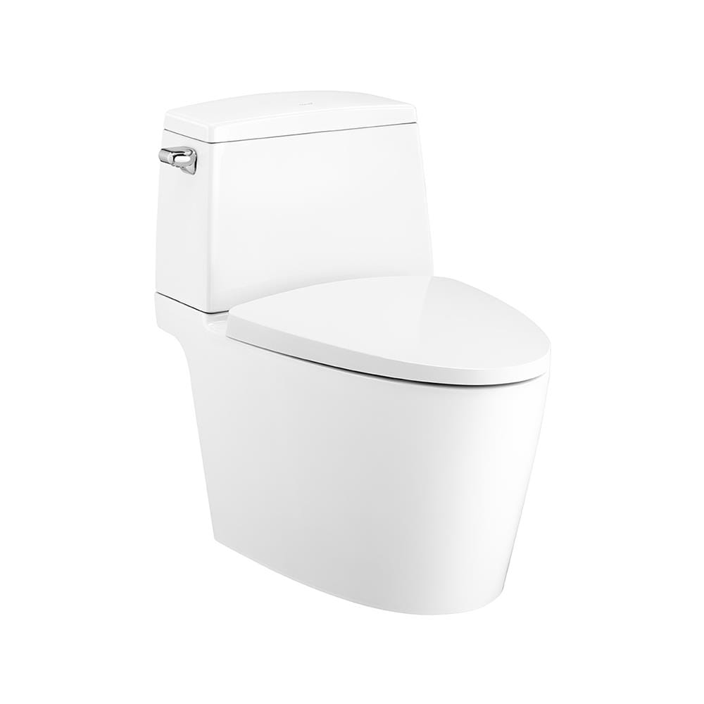 สุขภัณฑ์ 2 ชิ้น COTTO C13537 4.8L สีขาว